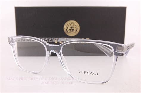 target optical versace frames|Versace clear frame eyeglasses.